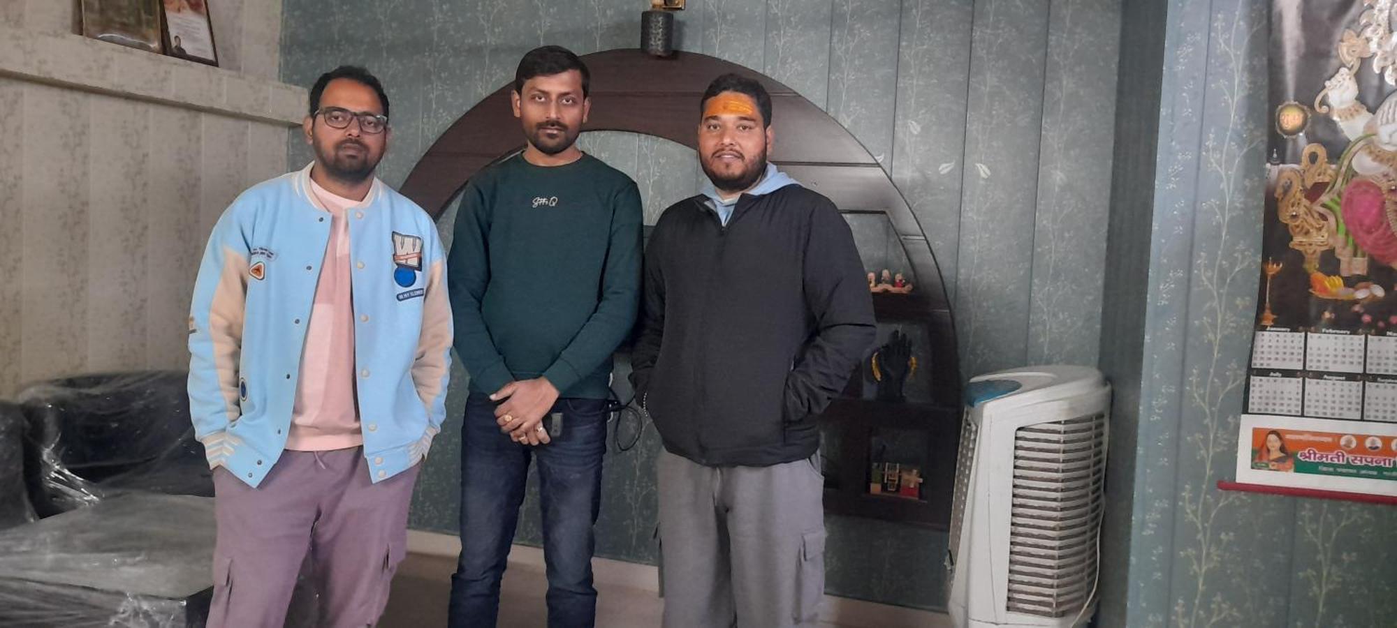 Kashi Dham Homestay Varanasi Esterno foto