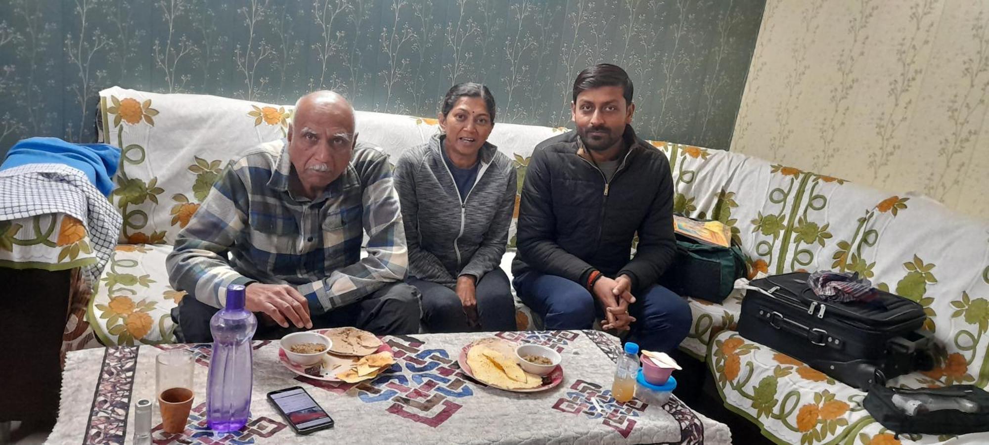 Kashi Dham Homestay Varanasi Esterno foto