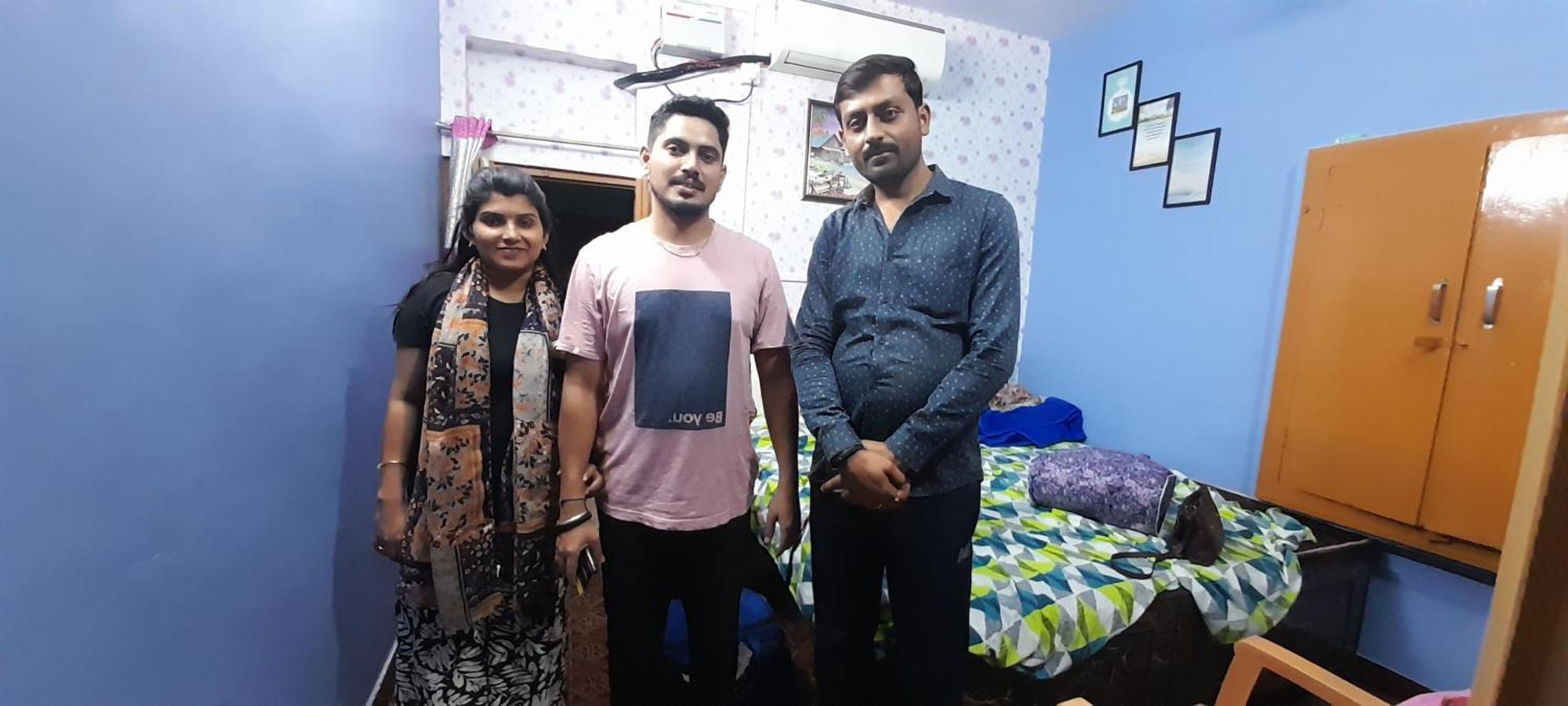 Kashi Dham Homestay Varanasi Esterno foto