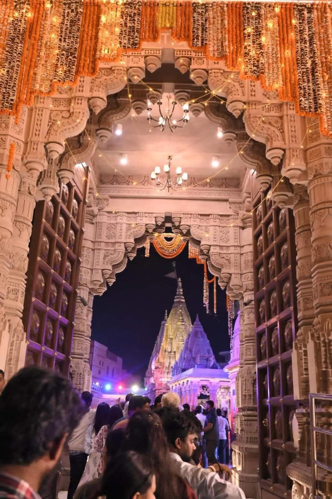 Kashi Dham Homestay Varanasi Esterno foto