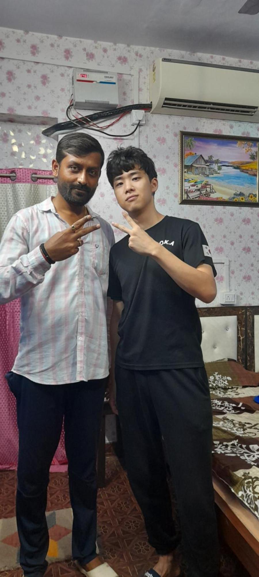 Kashi Dham Homestay Varanasi Esterno foto