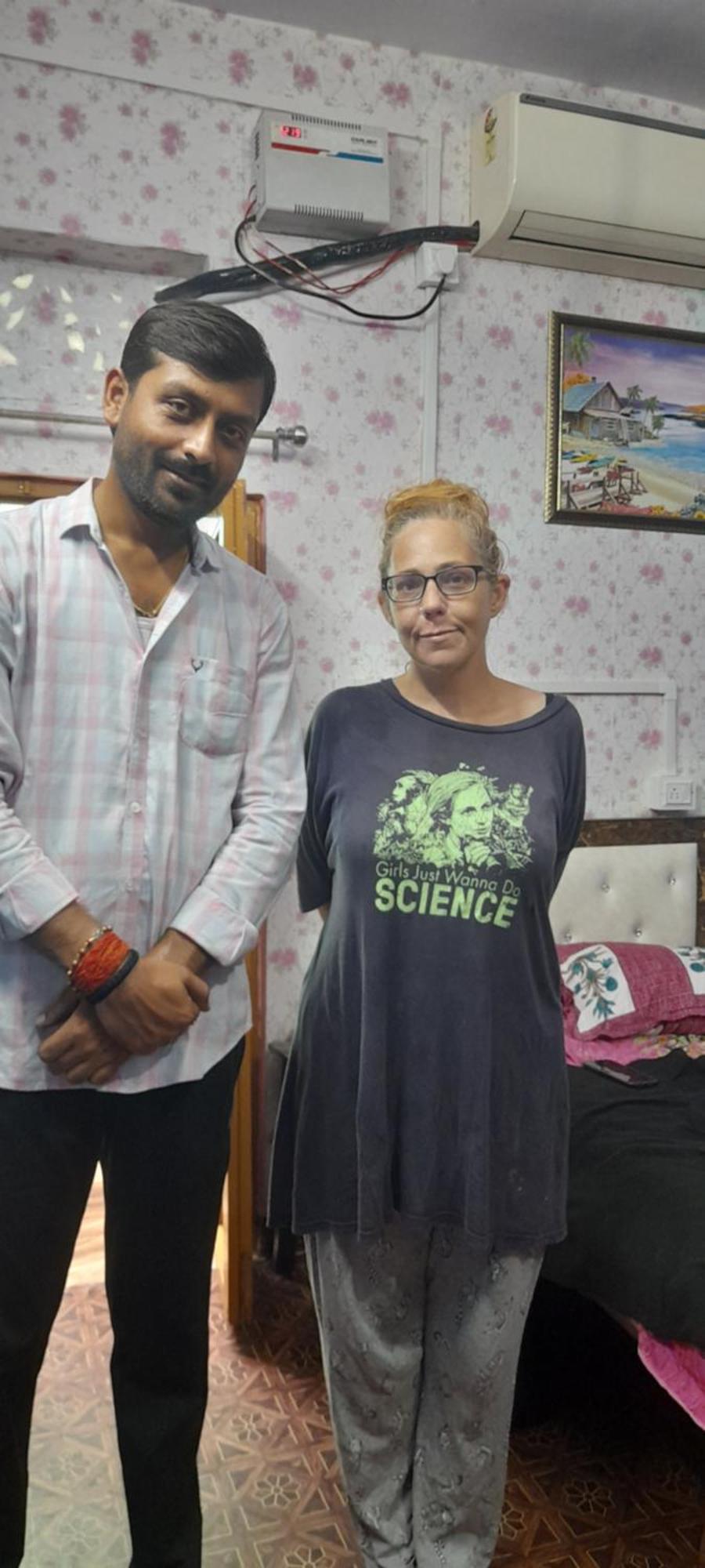 Kashi Dham Homestay Varanasi Esterno foto