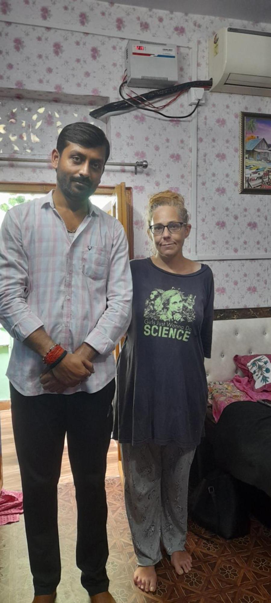 Kashi Dham Homestay Varanasi Esterno foto