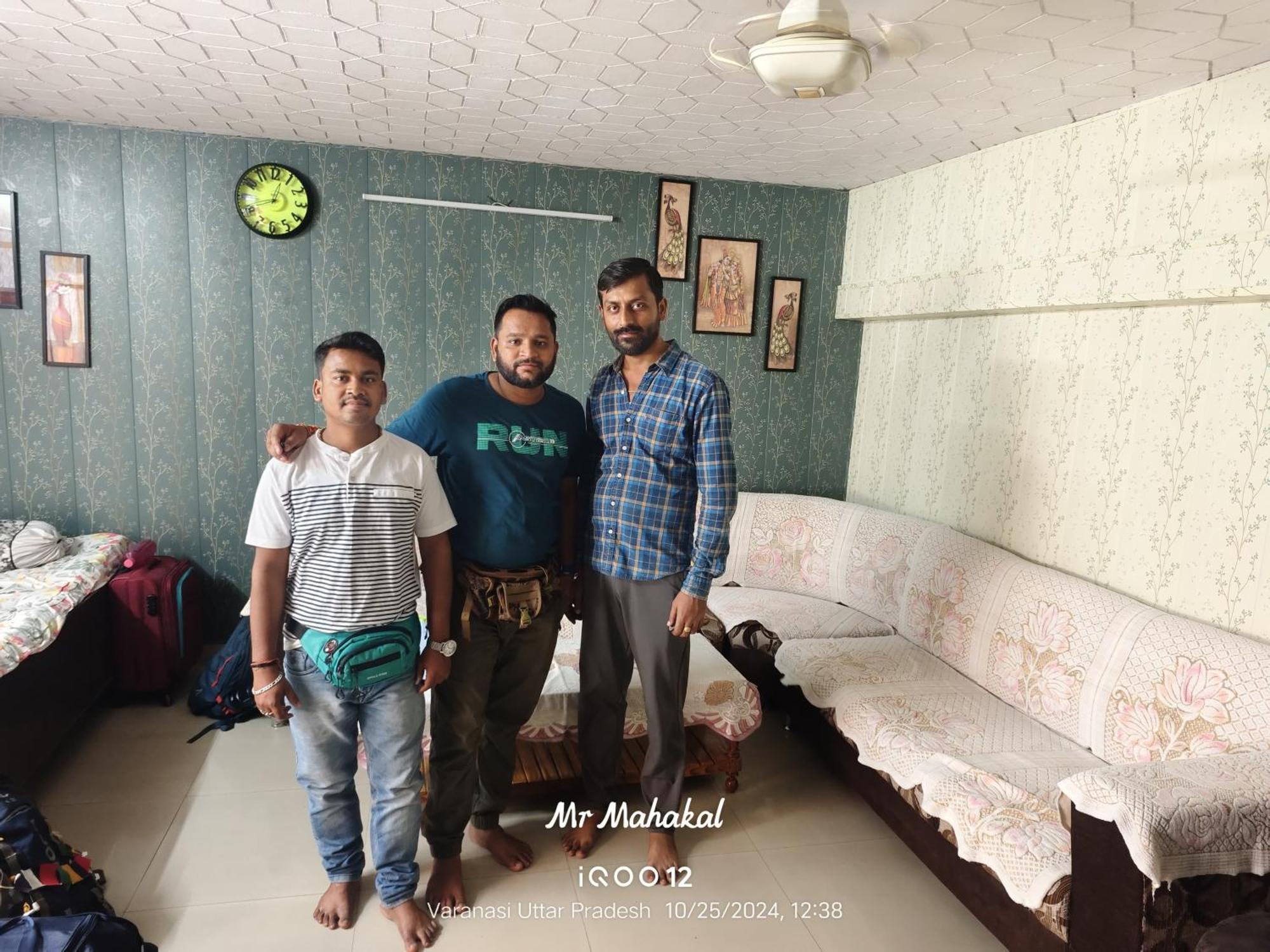 Kashi Dham Homestay Varanasi Esterno foto