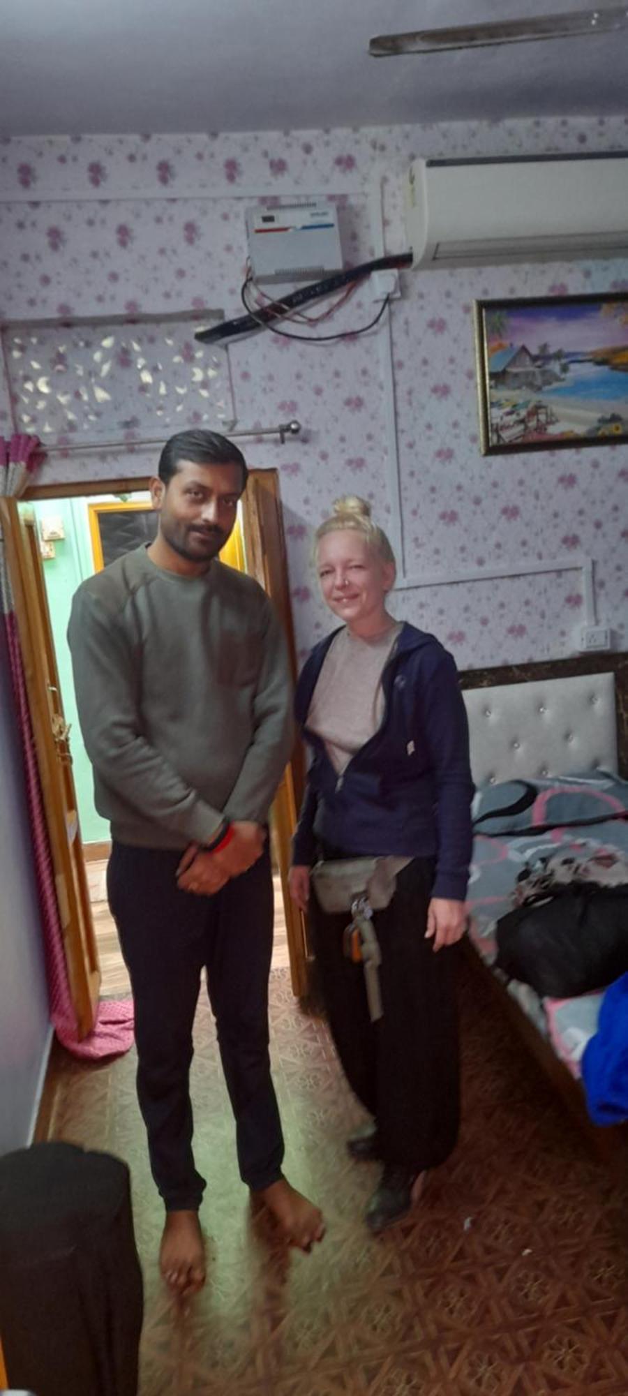 Kashi Dham Homestay Varanasi Esterno foto