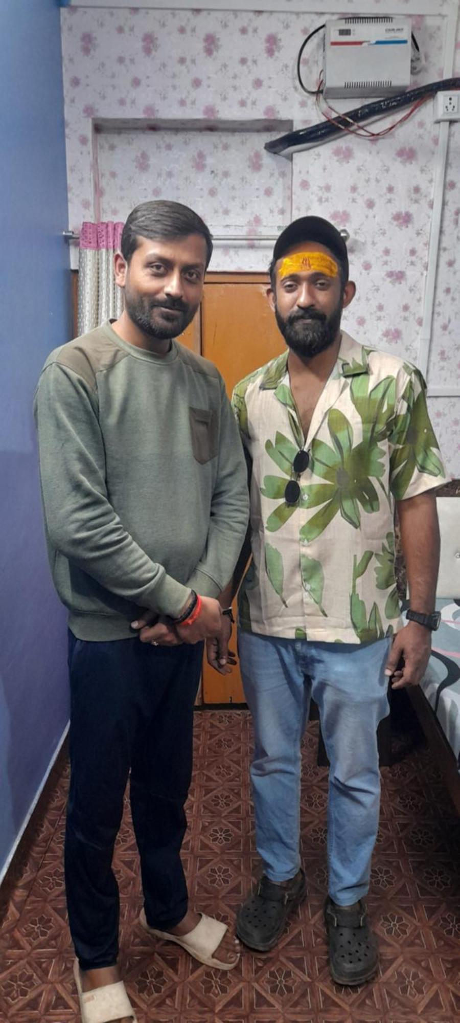 Kashi Dham Homestay Varanasi Esterno foto