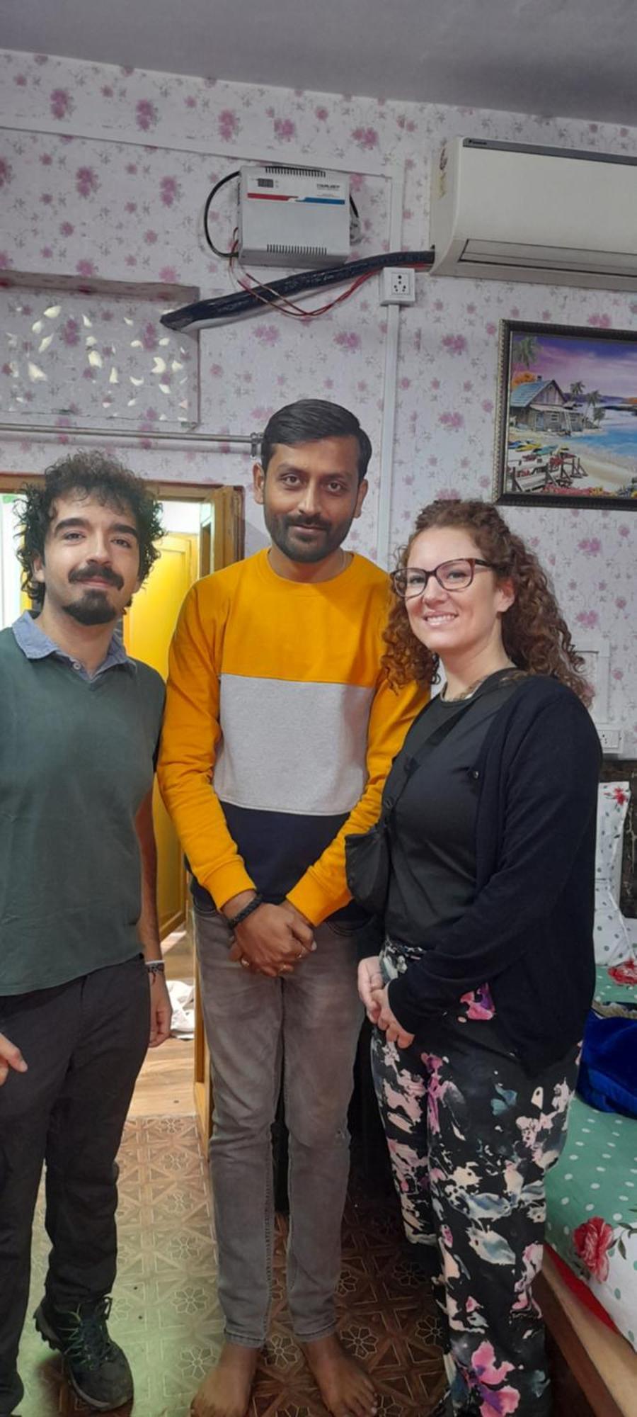 Kashi Dham Homestay Varanasi Esterno foto