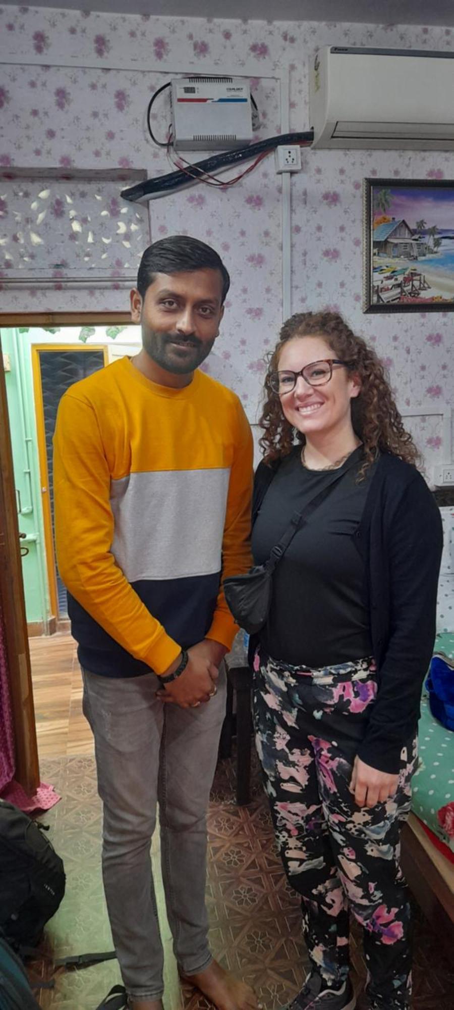 Kashi Dham Homestay Varanasi Esterno foto