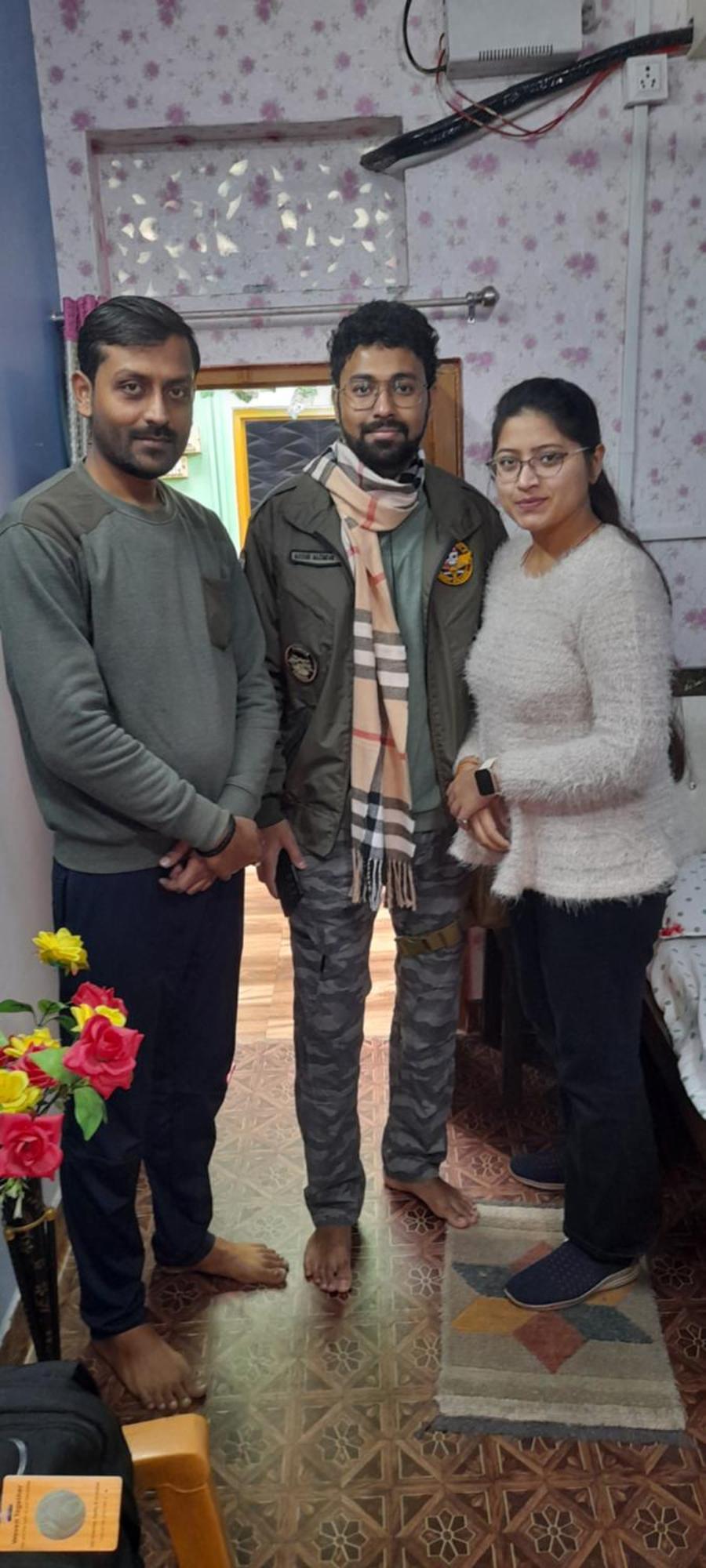 Kashi Dham Homestay Varanasi Esterno foto