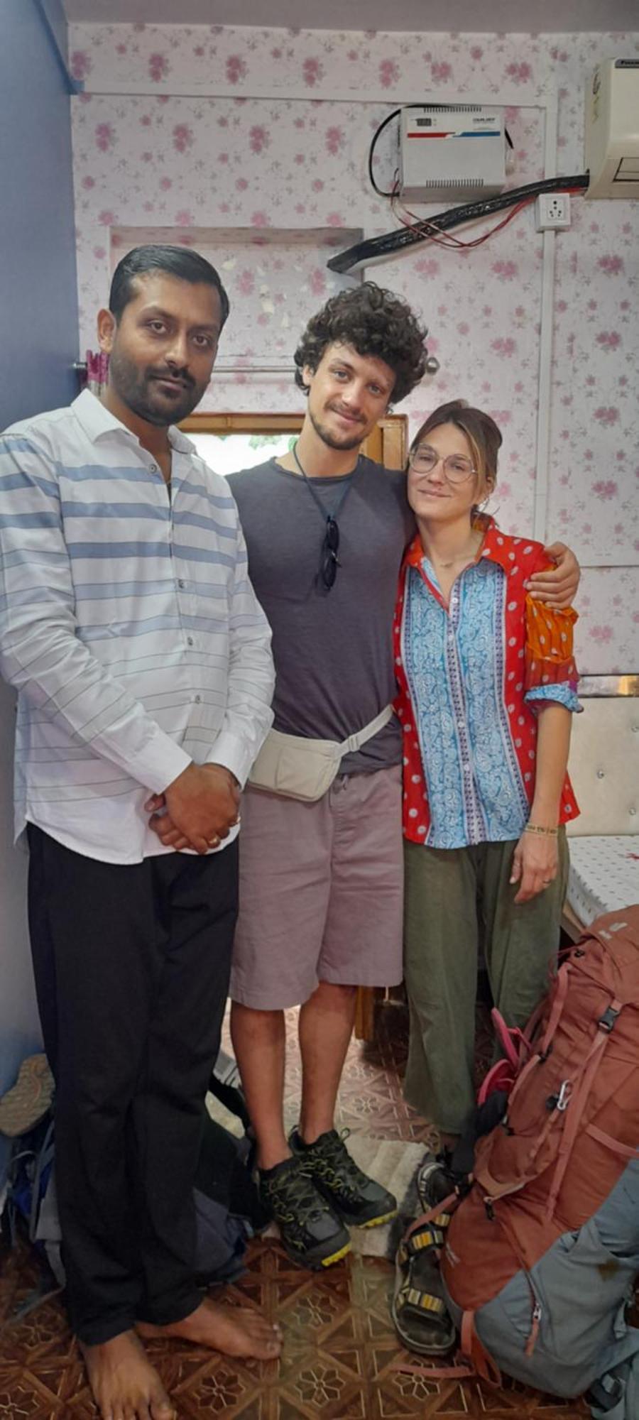 Kashi Dham Homestay Varanasi Esterno foto
