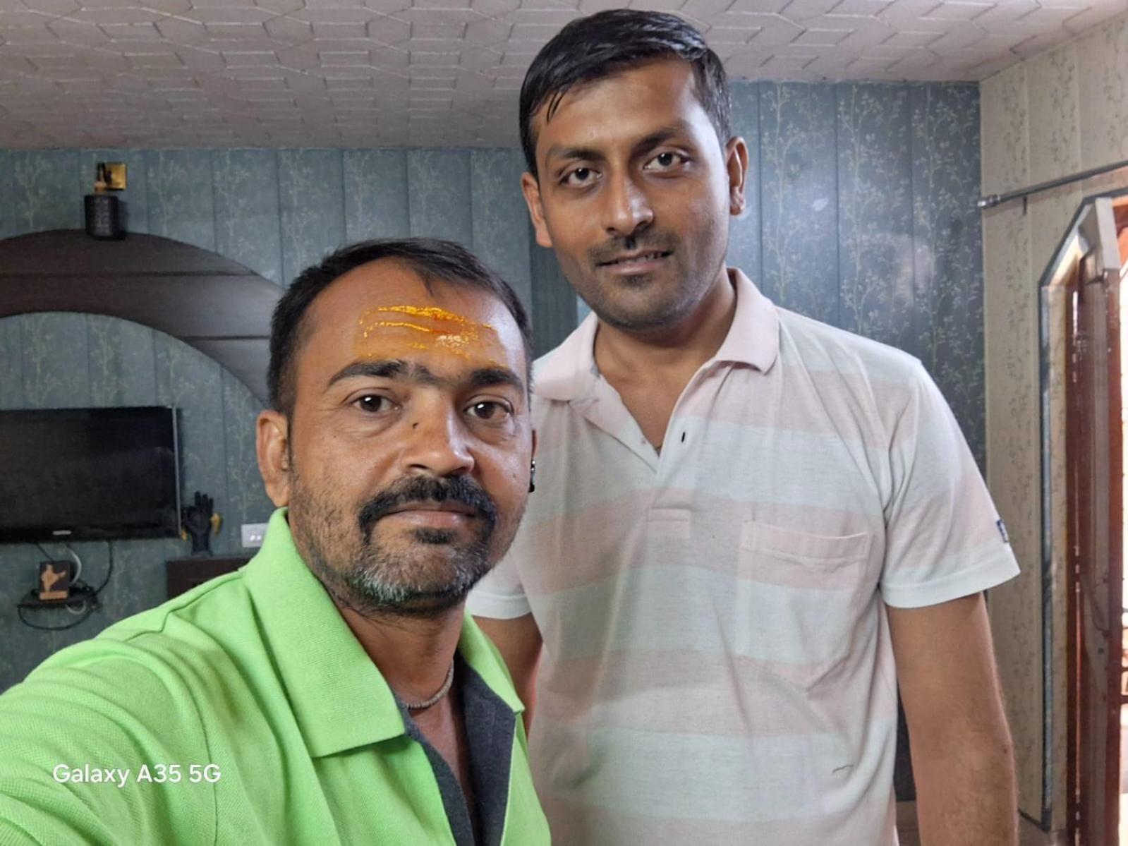 Kashi Dham Homestay Varanasi Esterno foto