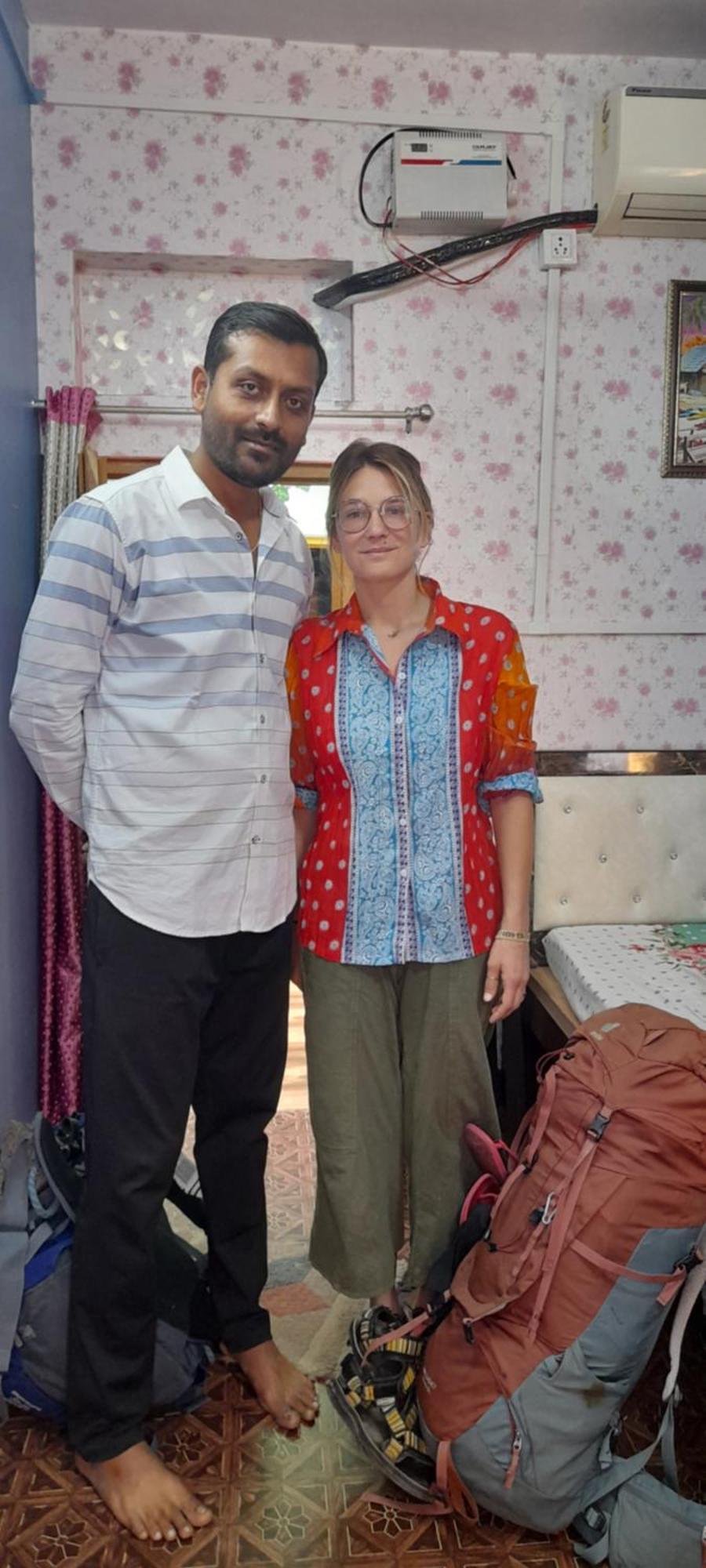 Kashi Dham Homestay Varanasi Esterno foto